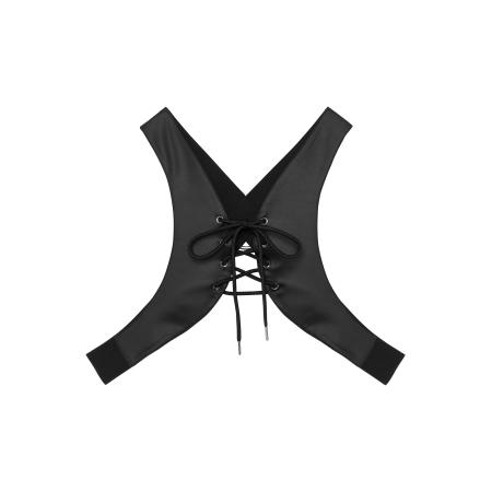 WOH WOH Onderhemd Night Universe zwart