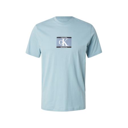 Calvin Klein Calvin Klein Shirt blauw / lichtblauw / zwart / wit