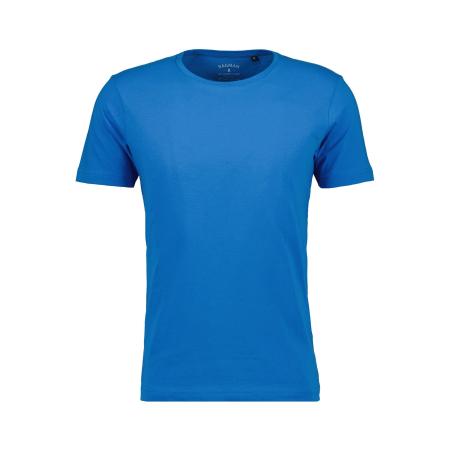 RAGMAN T-Shirt ronde hals azuurblauw, Effen