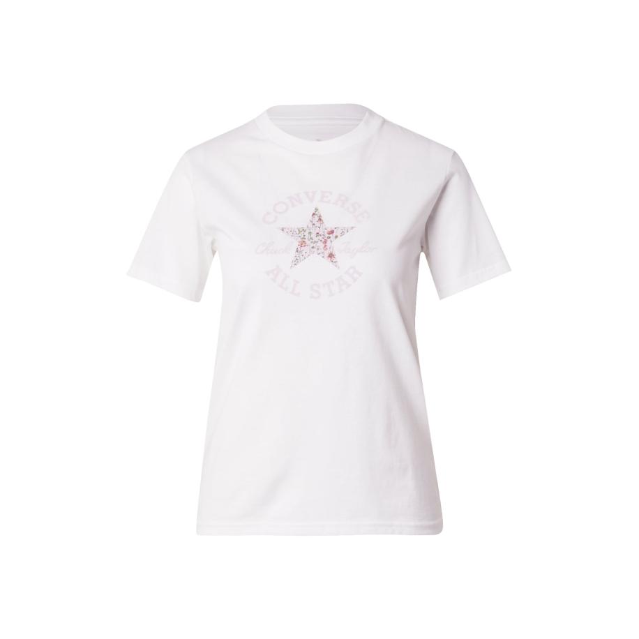 Converse CONVERSE Shirt Chuck pink / wit -