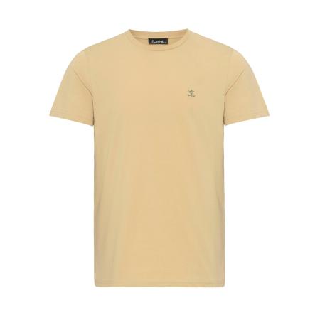 Cool Hill Cool Hill Shirt Antonio sand / olijfgroen