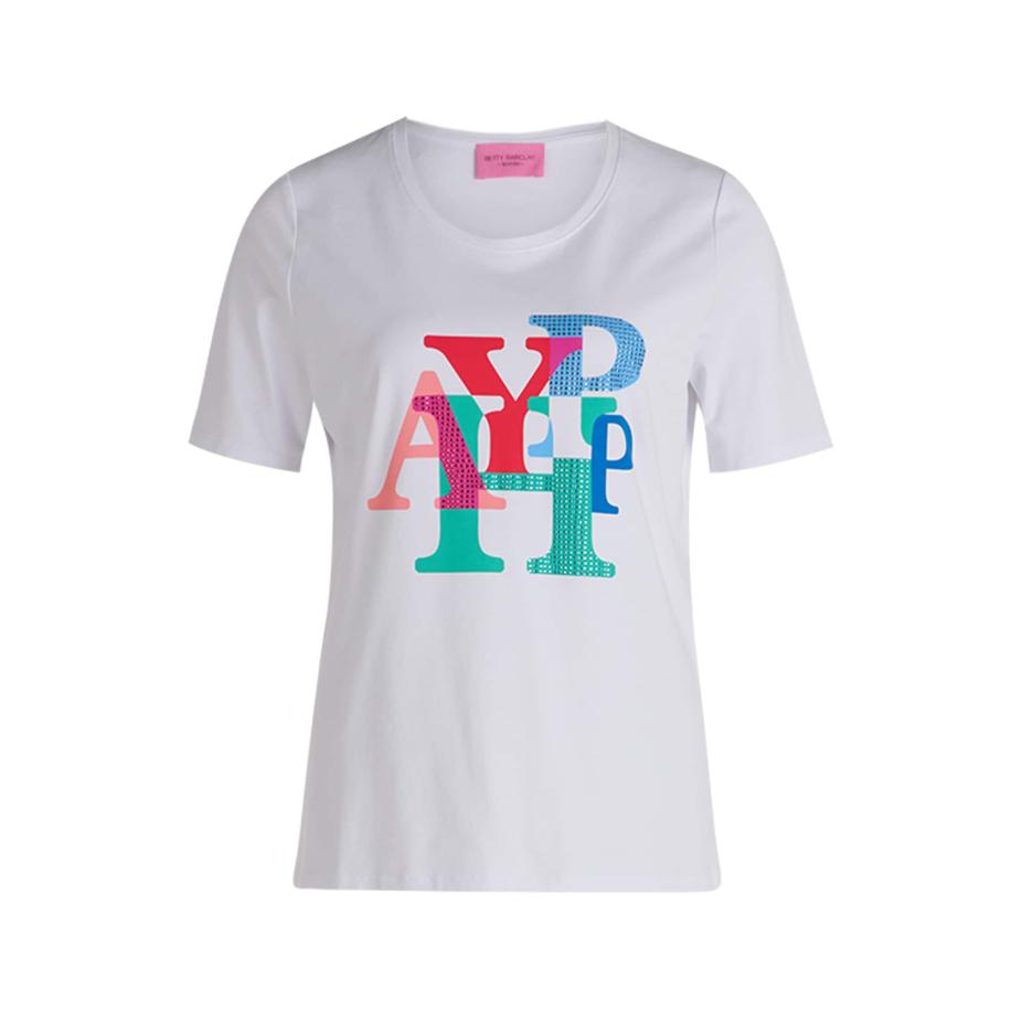 Betty Barclay Betty Barclay Shirt gemengde kleuren / wit -