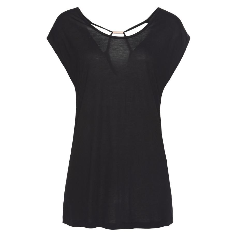 Lascana LASCANA Shirt zwart -