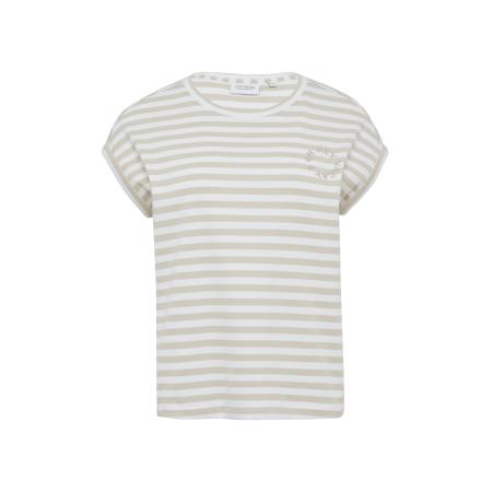 comma casual identity comma casual identity Shirt beige / wit