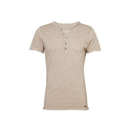 Key Largo Key Largo Shirt MT LEMONADE button sand