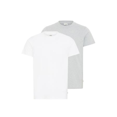 Solid !Solid Shirt ODIT grijs / wit