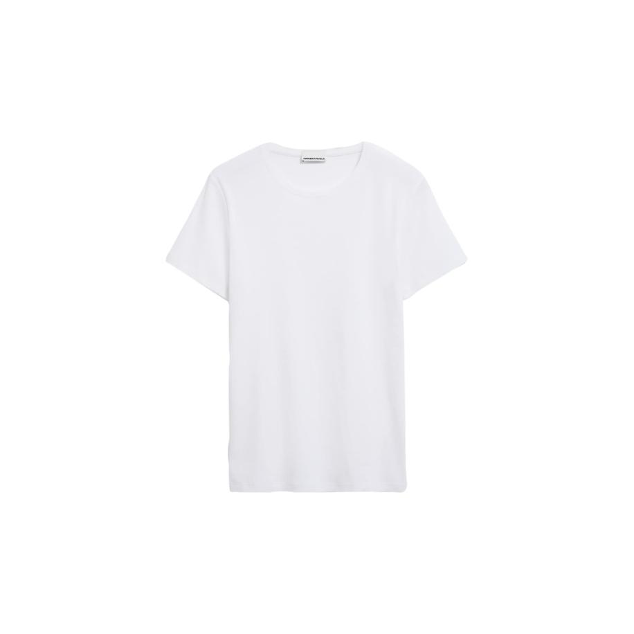 Armedangels ARMEDANGELS Shirt Helmaar wit -