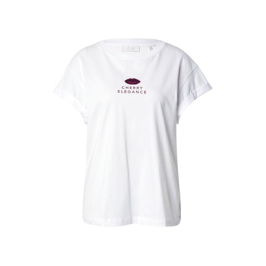 Rich & Royal Rich & Royal Shirt bessen / zwart / wit -