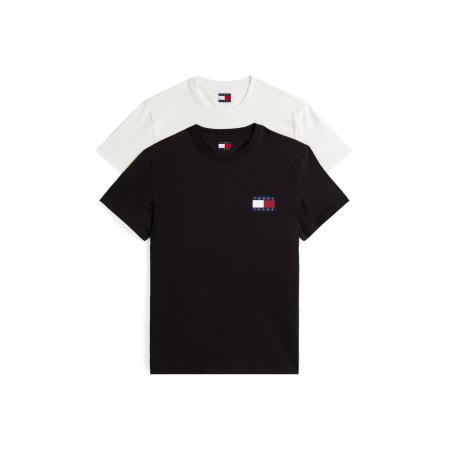 Tommy Jeans Tommy Jeans Shirt navy / cranberry / zwart / wit