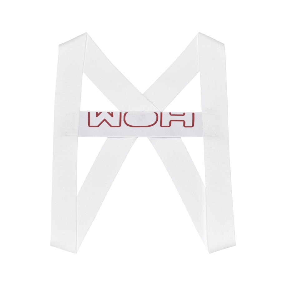 WOH WOH Onderhemd Sexy Fun wit -