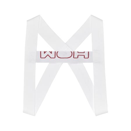 WOH WOH Onderhemd Sexy Fun wit