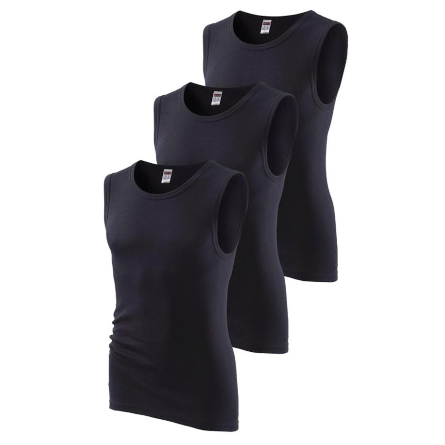 H.I.S H.I.S Onderhemd zwart -