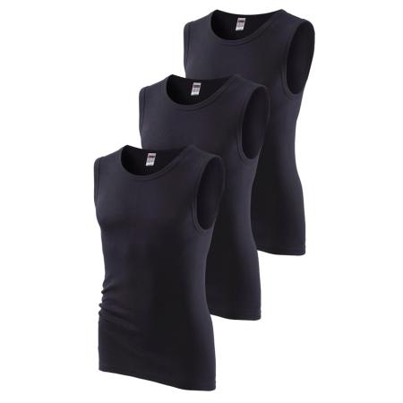 H.I.S H.I.S Onderhemd zwart