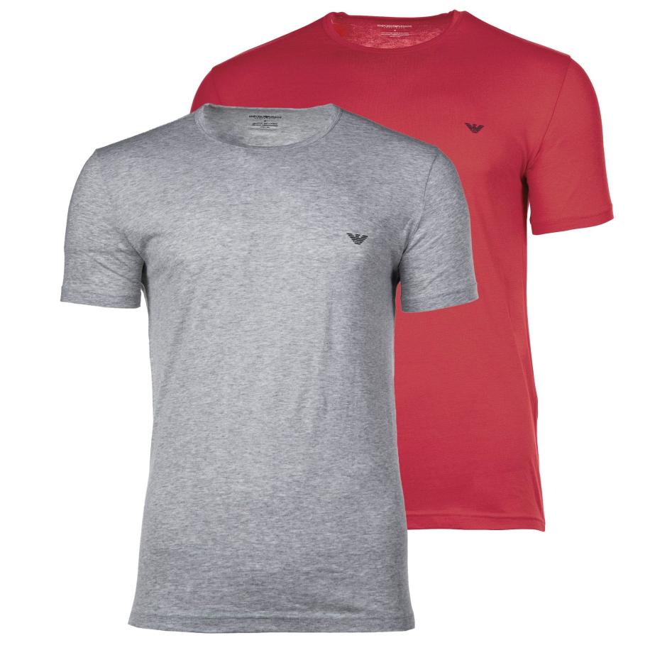 Emporio Armani Emporio Armani Shirt grijs / rosa -