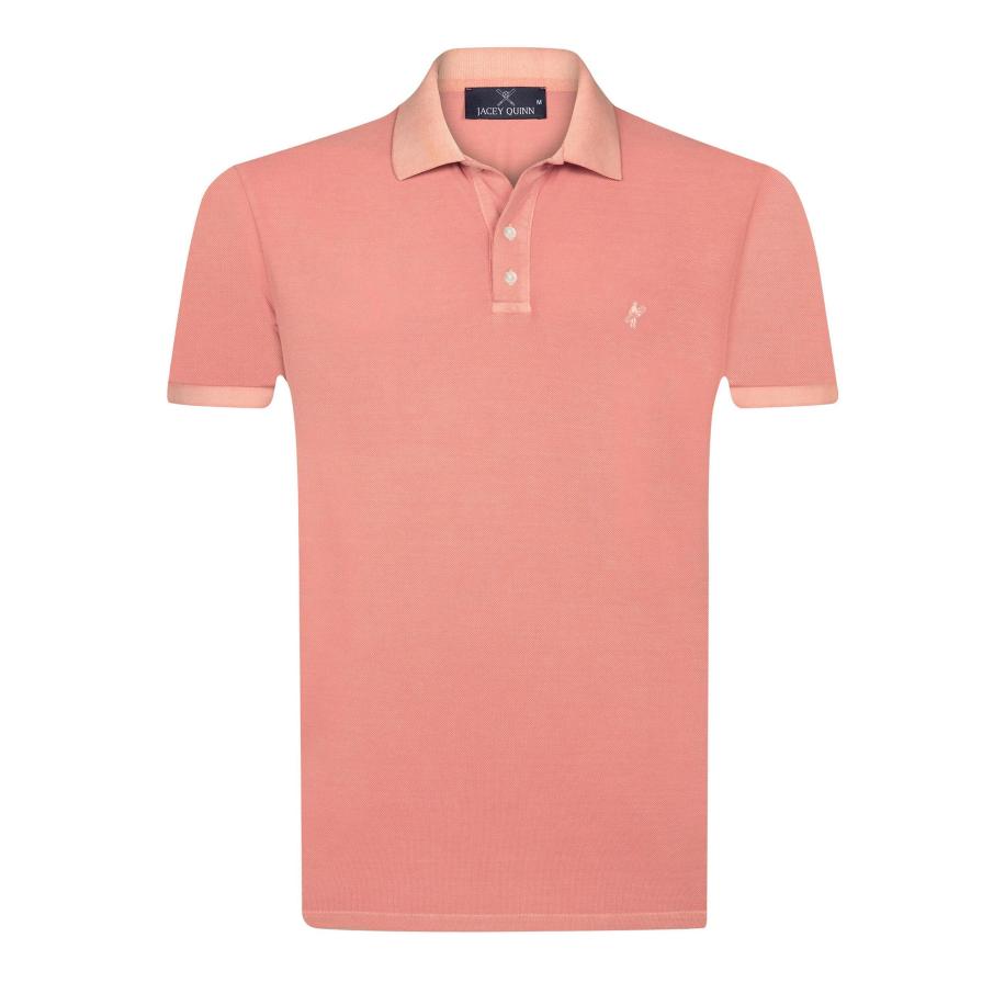 Jacey Quinn Shirt rosé / wit Roze