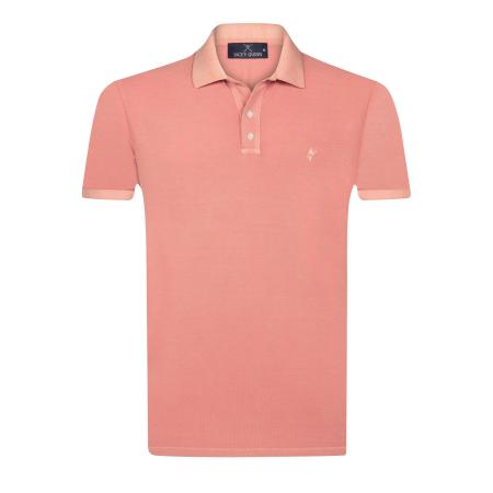 Jacey Quinn Shirt rosé / wit