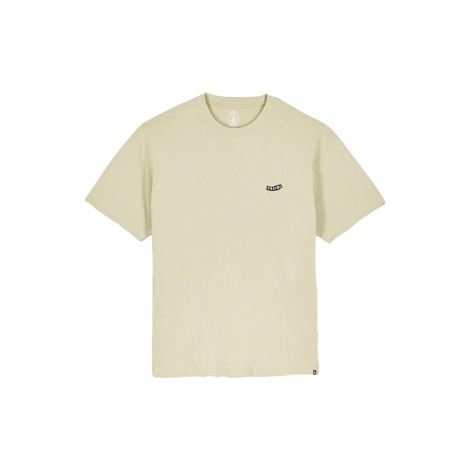 Volcom Volcom Shirt Pistol Stone pastelgroen -