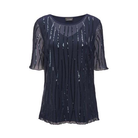 Goldner Goldner Shirt nachtblauw