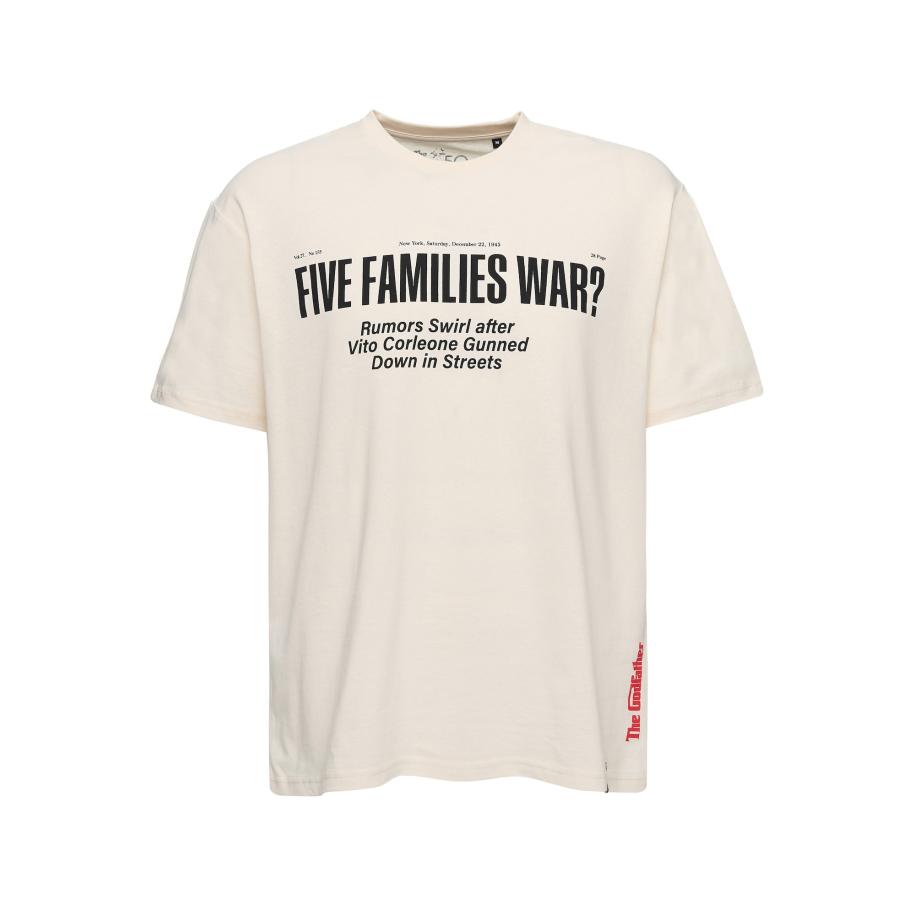 Recovered Recovered Shirt The Godfather New York 1945 Relaxed ecru -