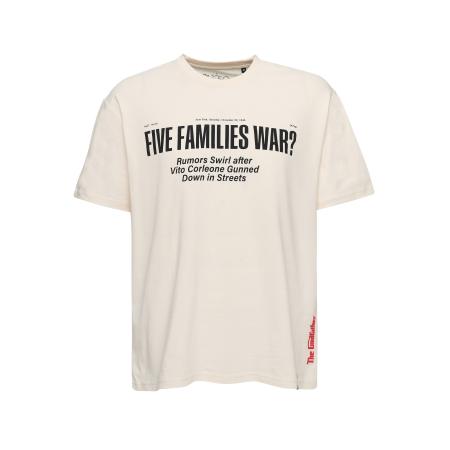 Recovered Recovered Shirt The Godfather New York 1945 Relaxed ecru