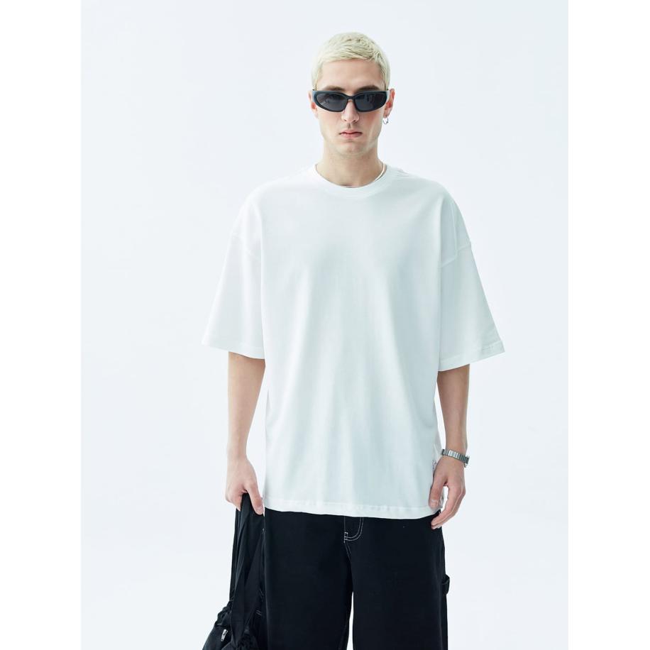 VAMOS CLO Shirt zwart / wit Wit