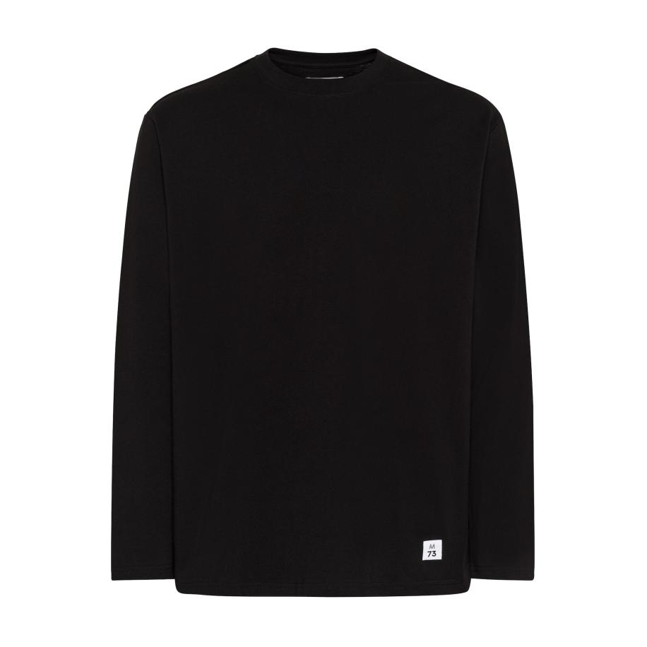 Matinique Matinique Shirt Hudson LS 73 zwart -