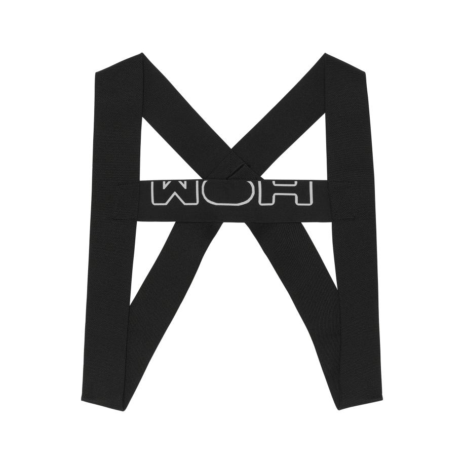 WOH WOH Onderhemd Sexy Fun zwart -