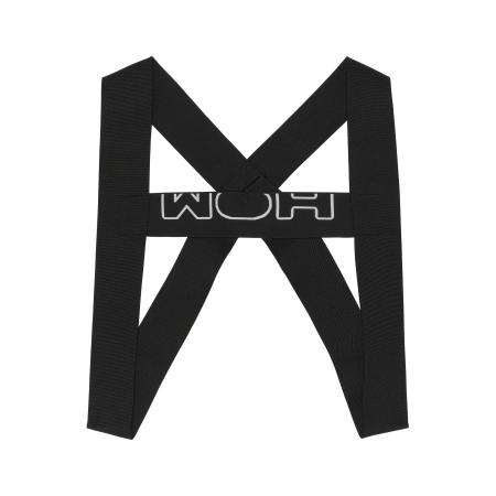 WOH WOH Onderhemd Sexy Fun zwart