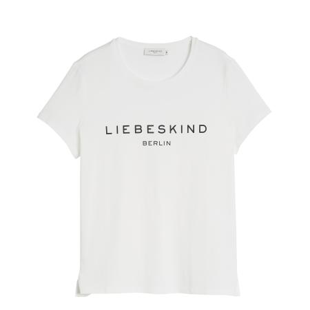 Liebeskind Berlin Shirt zwart / wit