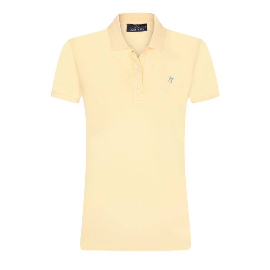 Jacey Quinn Jacey Quinn Shirt geel -