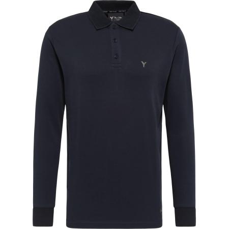 carlo colucci Carlo Colucci Shirt Corneanu zwart