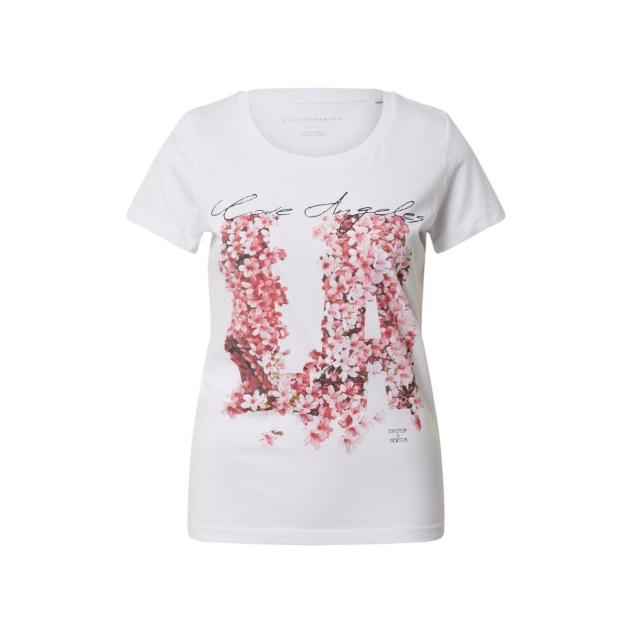 einstein & newton EINSTEIN & NEWTON Shirt pink / zwart / wit -
