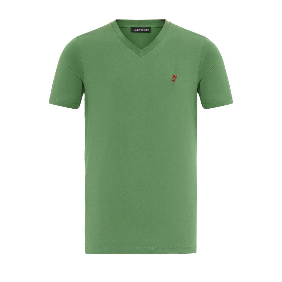 Jacey Quinn Jacey Quinn Shirt groen / rood -