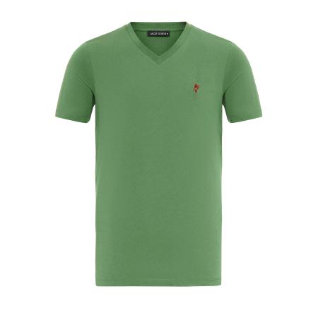 Jacey Quinn Jacey Quinn Shirt groen / rood