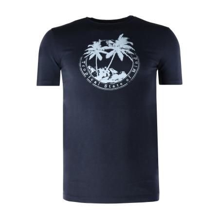 Marvelis Casual T-Shirt marine, Print