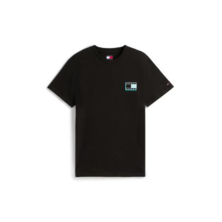 Tommy Jeans Tommy Jeans Shirt turquoise / rood / zwart / wit