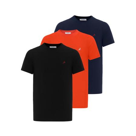 Moxx Paris Moxx Paris Shirt navy / rood / zwart / wit