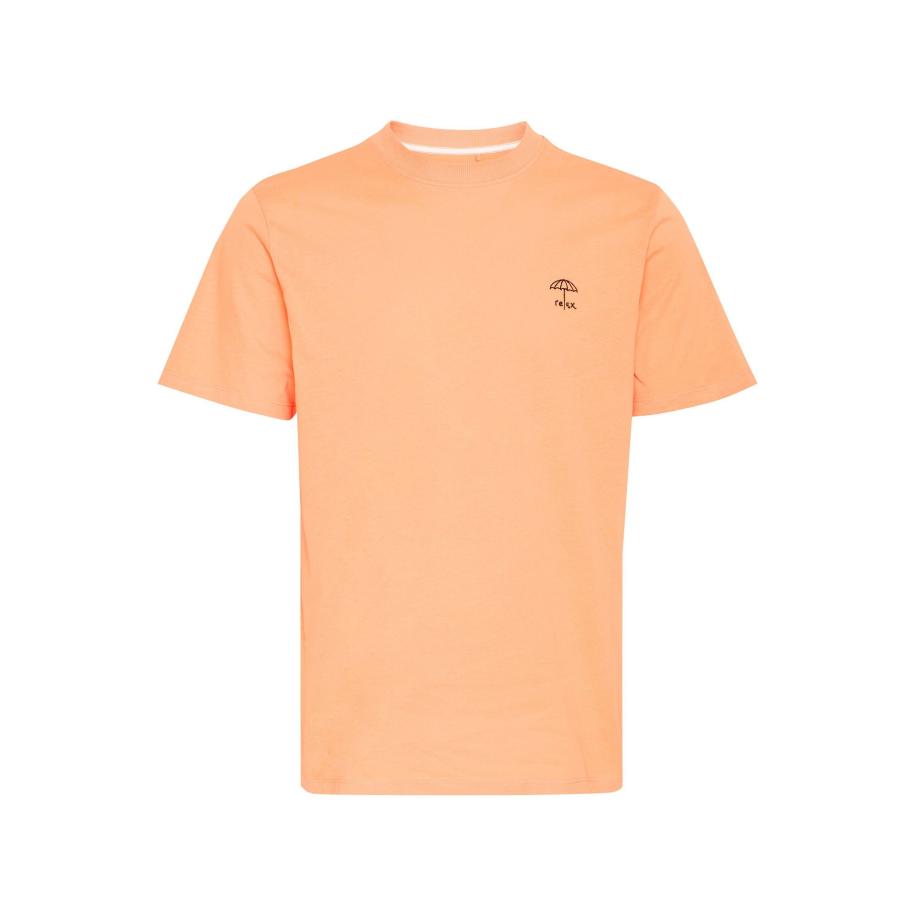 Blend BLEND Shirt BHJens oranje / zwart -