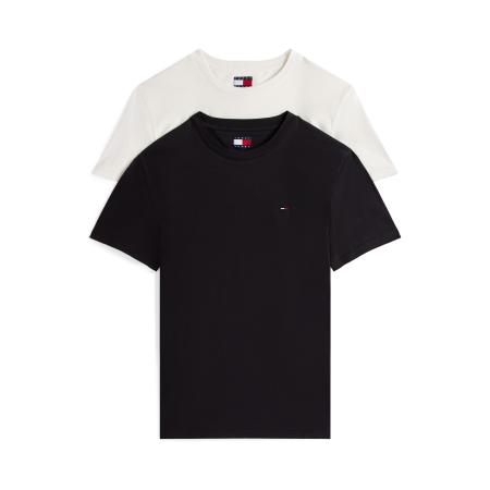 Tommy Jeans Tommy Jeans Shirt zwart / wit