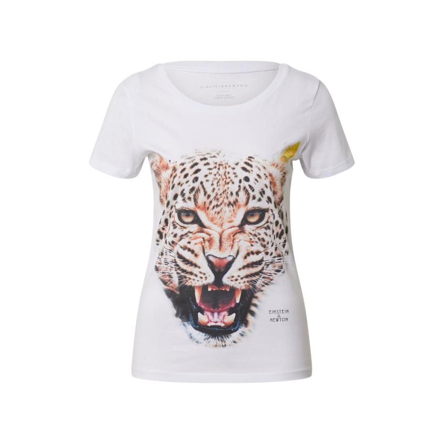 einstein & newton EINSTEIN & NEWTON Shirt beige / zwart / wit -