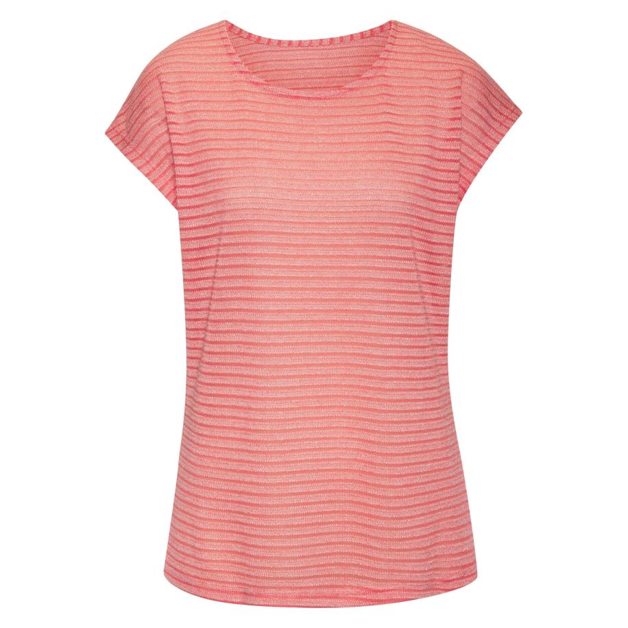 VIVANCE VIVANCE Shirt abrikoos -