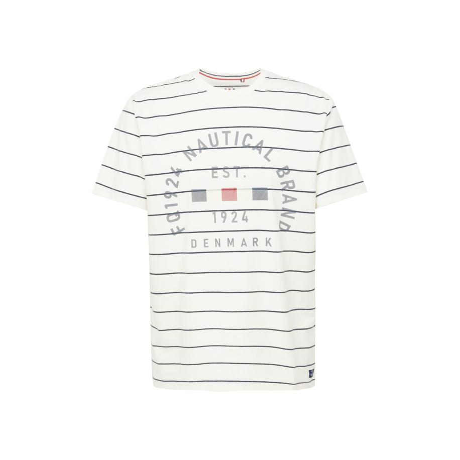 FQ1924 FQ1924 Shirt marine / rood / eierschaal -