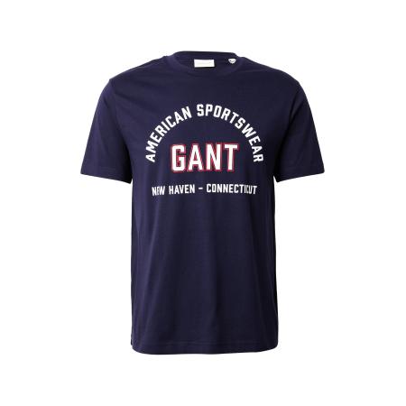 Gant GANT Shirt marine / rood / wit