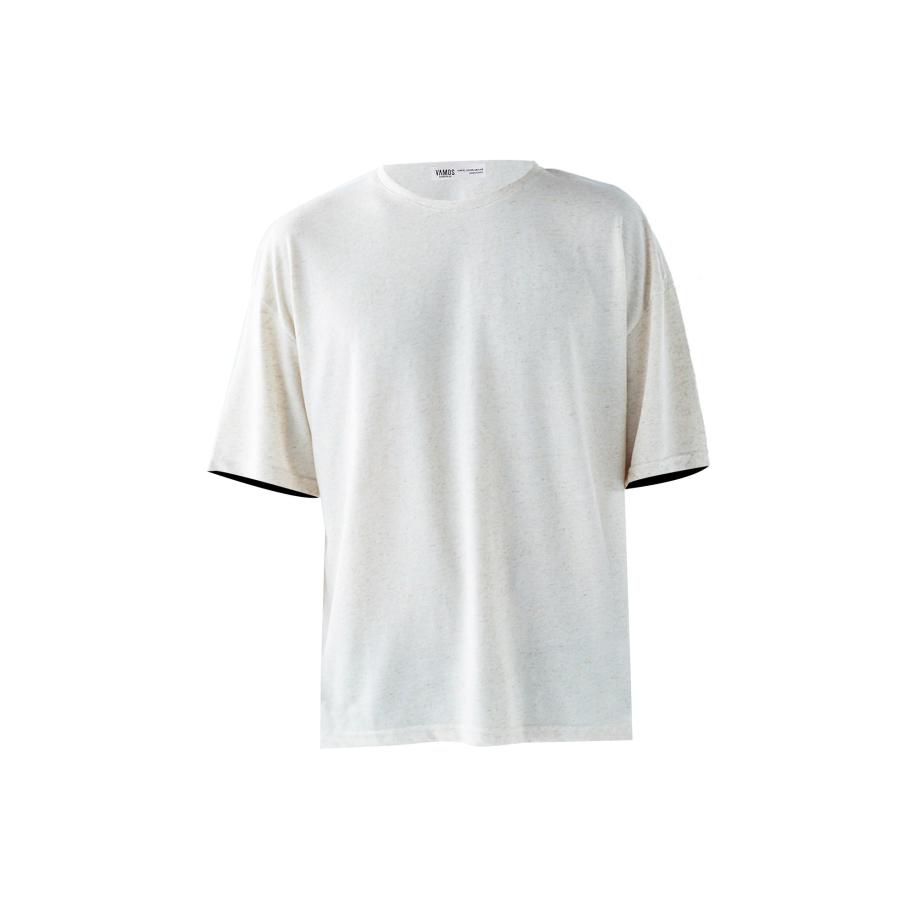 VAMOS CLO Shirt offwhite Wit