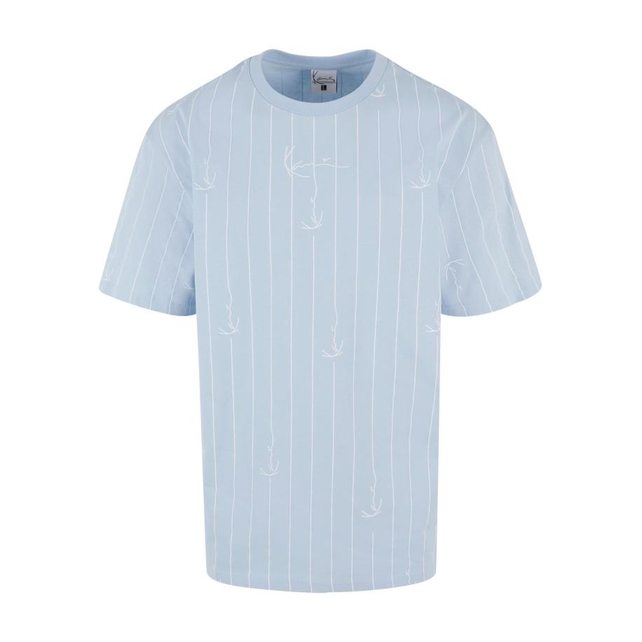 Karl Kani Karl Kani Shirt lichtblauw / wit -