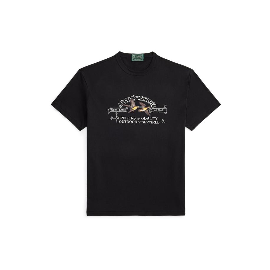 Polo Ralph Lauren Shirt bruin / geel / zwart / wit Zwart