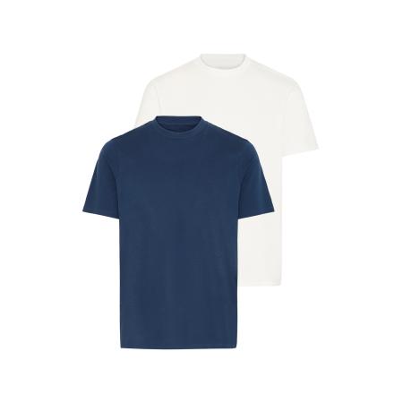 BLEND Shirt BHIVO 2 pack blauw