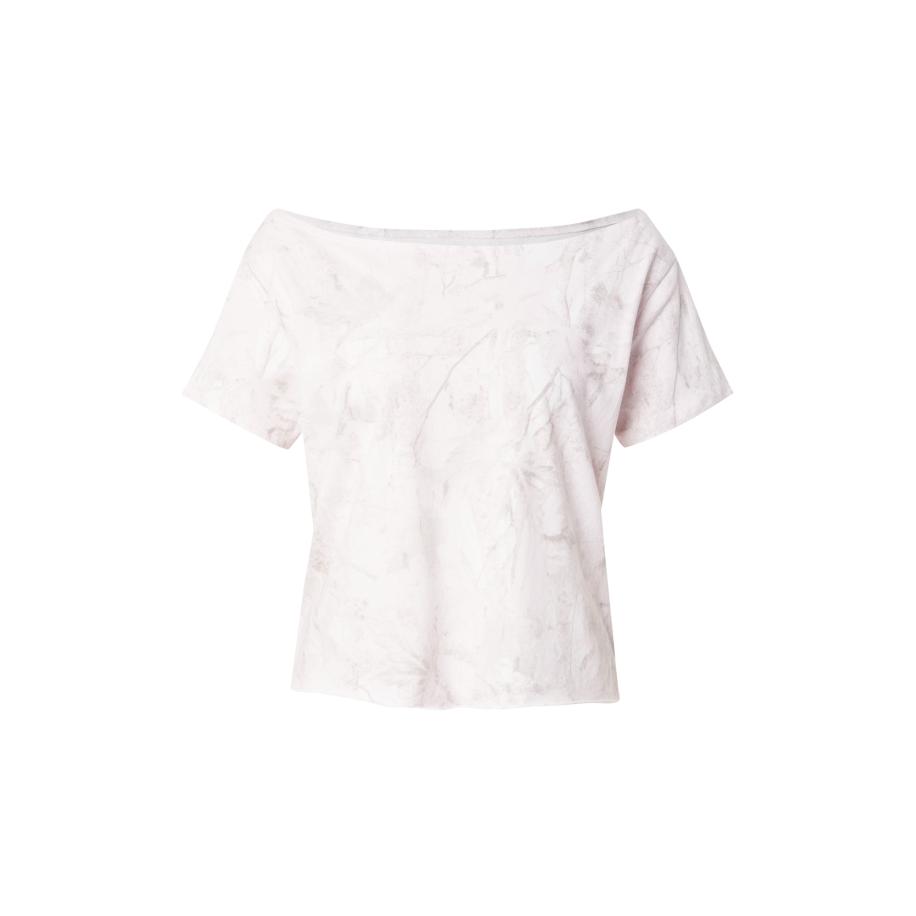 Hollister HOLLISTER Shirt lichtgrijs / pastelroze / offwhite -