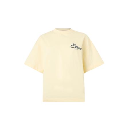 ELLESSE Shirt Deliziosi lichtgeel / donkergroen