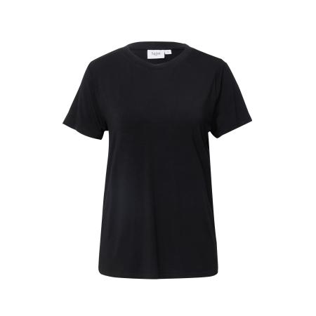 Saint Tropez SAINT TROPEZ Shirt Adelia zwart